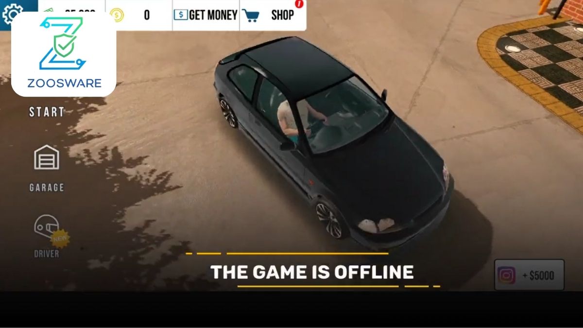 Car Parking Multiplayer online versus offline gameplay comparison.