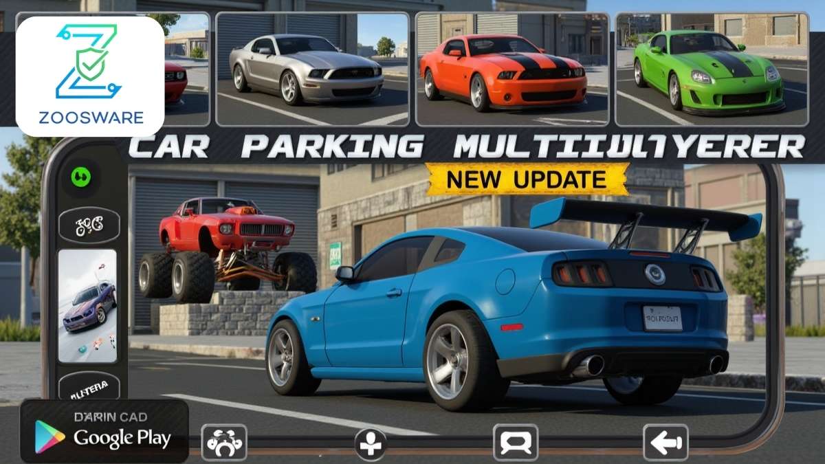 Car Parking Multiplayer paint types glossy, matte, and metallic finishes