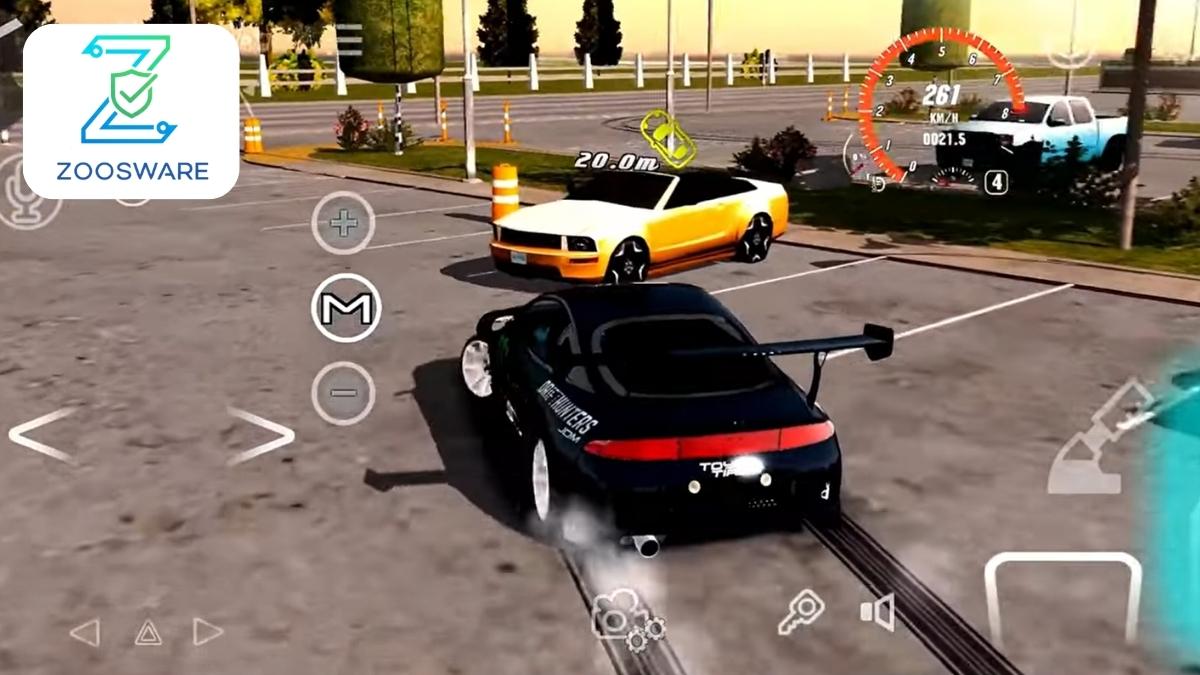 Car Parking Multiplayer parallel parking technique.