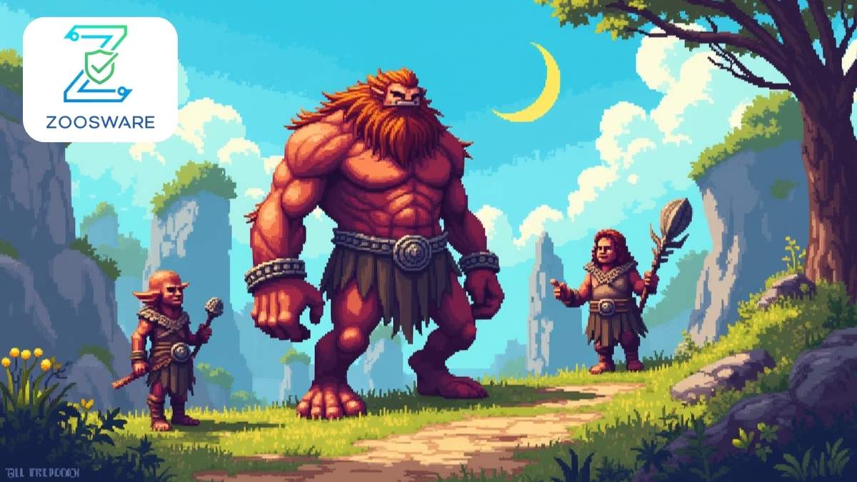 Diverse WorldBox creatures and civilizations with unique traits, showcasing customized gameplay.
