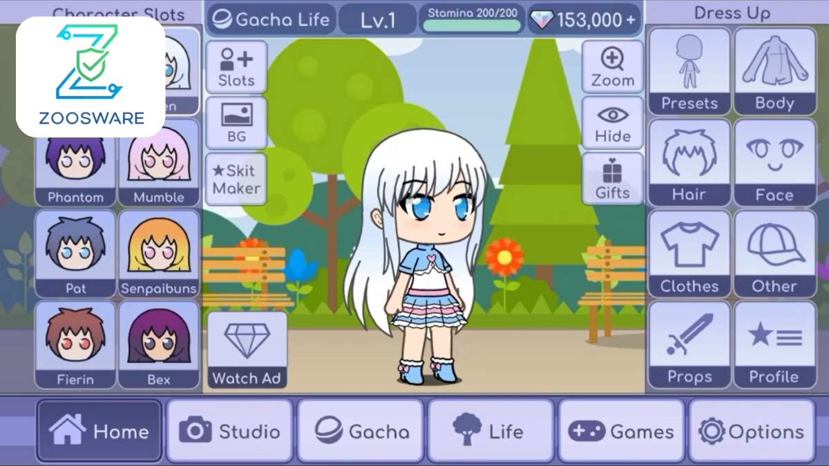 Gacha Life Mod APK Vô Hạn Tiền: Thỏa Sức Sáng Tạo & Đảm Bảo An Toàn Gacha Life Mod APK Vô Hạn Tiền: Thỏa Sức Sáng Tạo & Đảm Bảo An Toàn