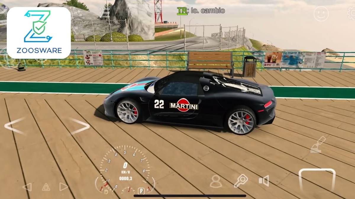 Multiplayer car meet in Car Parking Multiplayer online.
