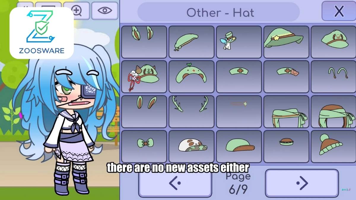Premium features are unlocked in Gacha Life Mod.
