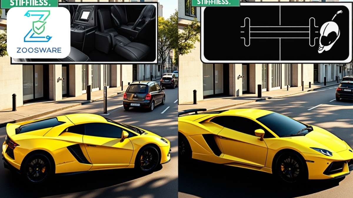 Ride height comparison Stance vs. Off-road in Car Parking Multiplayer