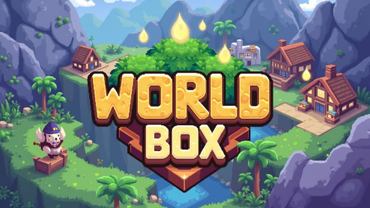 WorldBox Mod APK Discover divine power in sandbox game
