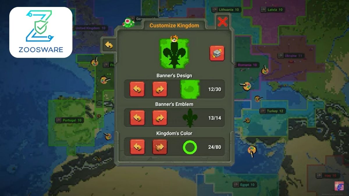 WorldBox Mod Interface Advanced Terrain Options Menu