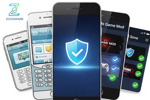 Zoosware's Journey of Evolution From Early Mobile Apps to Trusted Mod Safety Experts