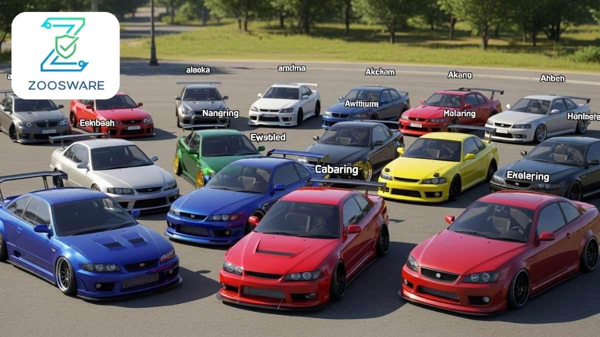 How to exchange cars in Car Parking Multiplayer - Car selection and trade confirmation interface.